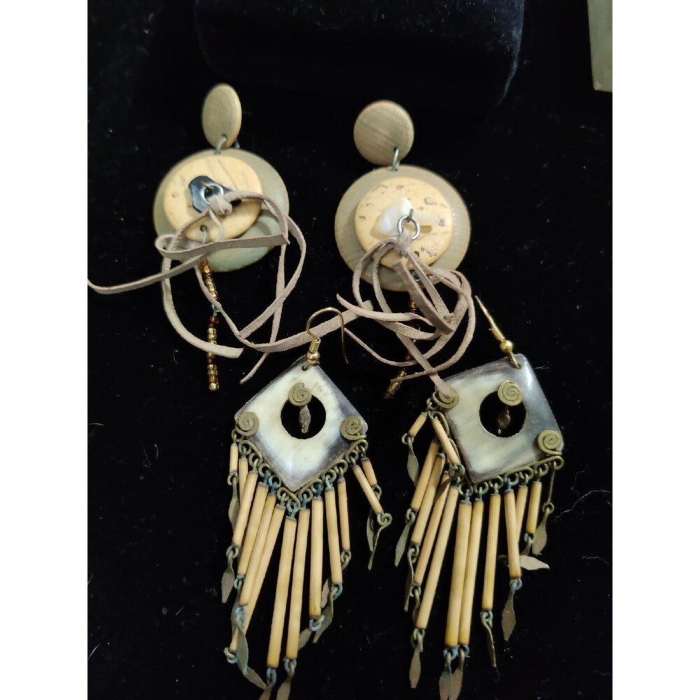 Unique Vintage Earrings